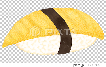 鯡魚籽壽司插圖 139576438