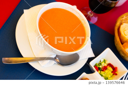 Andalusian gazpacho Andalusian gazpacho 139576646