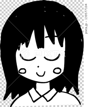 一幅可愛的單色插畫,描繪了一個女孩表達感謝的場景。 733studio arumi lil9ap 一幅可愛的單色插畫,描繪了一個女孩表達感謝的場景。 733studio arumi lil9ap 139577104