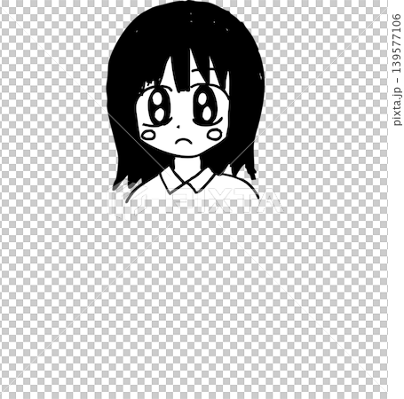 簡單女孩臉圖示 733studio arumi lil9ap 139577106