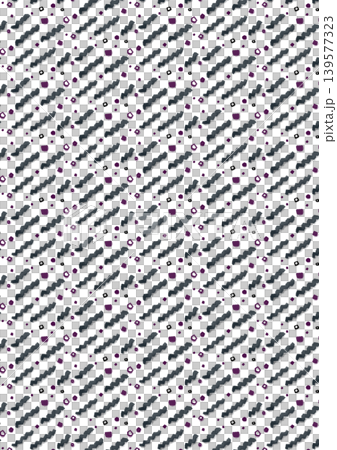 手繪 | 之字形幾何圖案 | 無縫圖案 [透明 PNG] 139577323