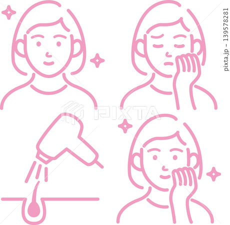 美容 全身脱毛 美容医療 医療脱毛 脱毛 アイコン レーザー脱毛 除毛 女性 人物 線画 素材 美容 全身脱毛 美容医療 医療脱毛 脱毛 アイコン レーザー脱毛 除毛 女性 人物 線画 素材 139578281