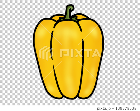 黄色いパプリカ 黄色いパプリカ 139578338