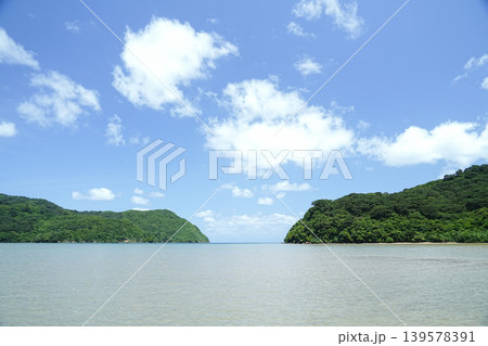 沖縄県_西表島_網取湾_ウダラ浜 139578391
