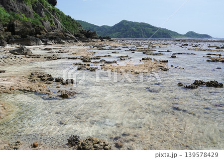 沖縄県_西表島_崎山湾 沖縄県_西表島_崎山湾 139578429