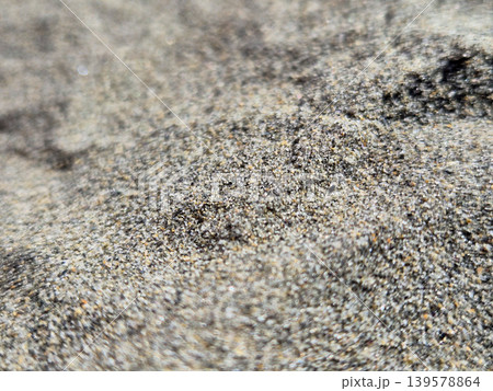 Close Up of Wet Sand Texture 139578864
