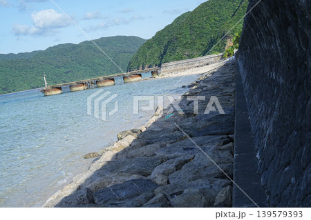 沖縄県_西表島_網取湾 沖縄県_西表島_網取湾 139579393