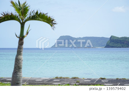 沖縄県_西表島_網取湾 沖縄県_西表島_網取湾 139579402
