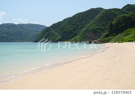 沖縄県_西表島_網取湾 139579403