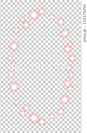 A red, vertically elongated, sparkly frame A red, vertically elongated, sparkly frame 139579459