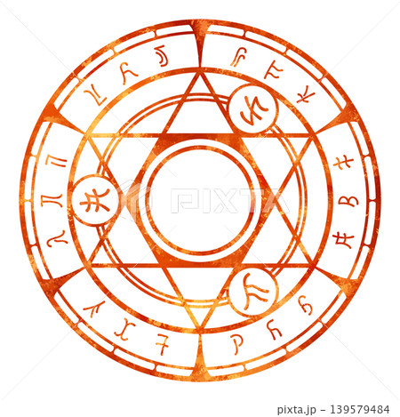 魔法陣(赤) 魔法陣(赤) 139579484