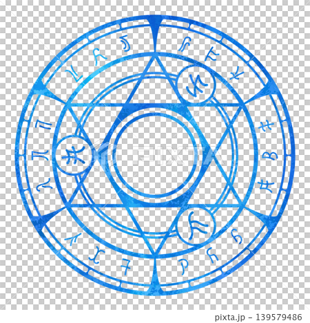 Magic Circle (Blue) 139579486