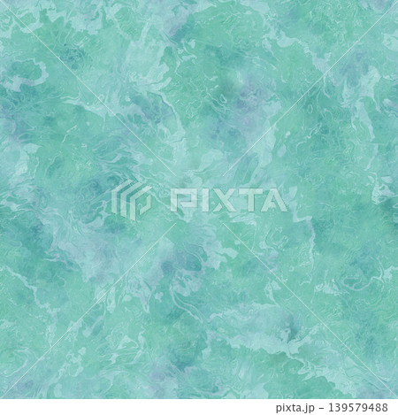 Seamless pattern of glassy blue marble texture. 139579488