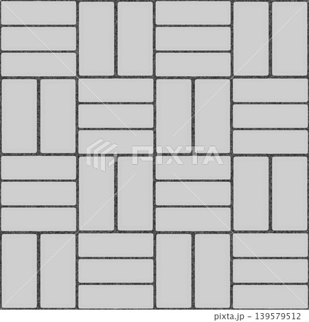 Seamless pattern of glossy blue glass mosaic tiles in varying shades Seamless pattern of glossy blue glass mosaic tiles in varying shades 139579512