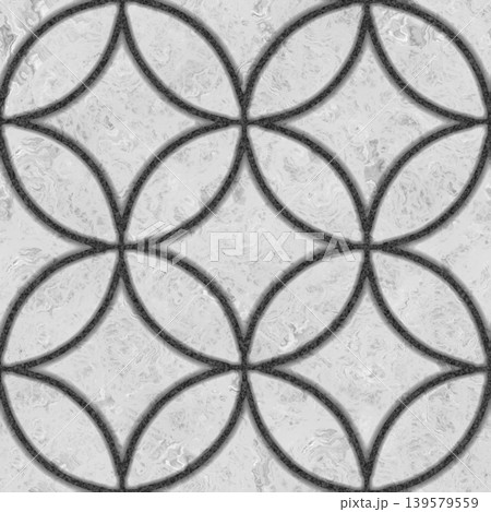Seamless of glassy diamond marble pattern. High-resolution detailed structure. 139579559