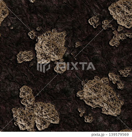 Seamless pattern of stacked gold wall. Seamless pattern of stacked gold wall. 139579569