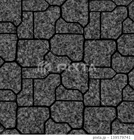 Seamless pattern of granite outdoor tiled. High-resolution photo filter. Seamless pattern of granite outdoor tiled. High-resolution photo filter. 139579741