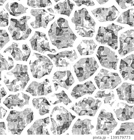 Seamless pattern of granite outdoor tiled. High-resolution photo filter. 139579773