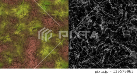 Green moss on a rock texture. Moss texture via an alpha channel. Green moss on a rock texture. Moss texture via an alpha channel. 139579963