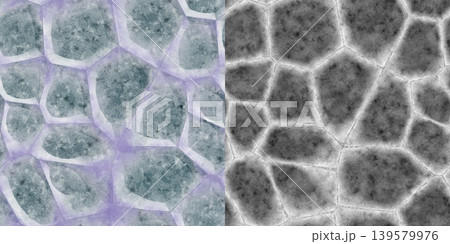 Seamless pattern of polished decorative marble wall. Marble texture via an alpha channel. 139579976