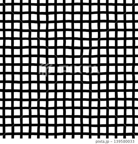 Seamless of diamond mesh fabric pattern.  High-resolution photo filter. 139580033