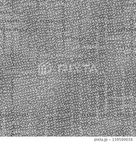 Seamless pattern of woven linen cloth swatch. 139580038