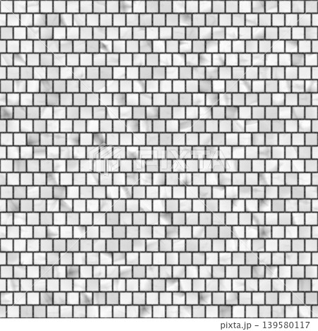 Seamless of glassy pebble marble pattern. High-resolution structure of terrazzo surface. 139580117