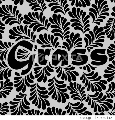 Decorative wallpaper for interior decor. Seamless pattern. High resolution photo filter. 139580142