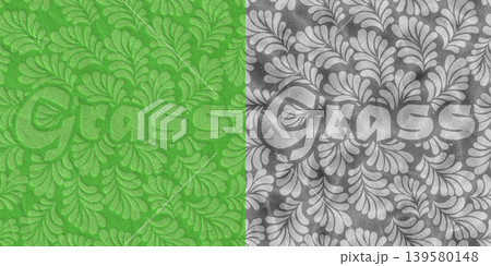 Decorative wallpaper for interior decor. Seamless pattern. Paper texture via an alpha channel. Decorative wallpaper for interior decor. Seamless pattern. Paper texture via an alpha channel. 139580148