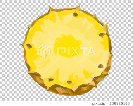 Pineapple slices (with skin on) Pineapple slices (with skin on) 139580199
