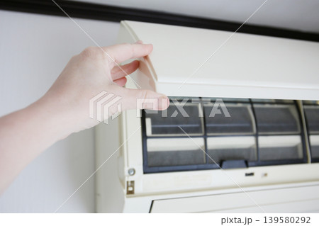 エアコンの掃除 139580292