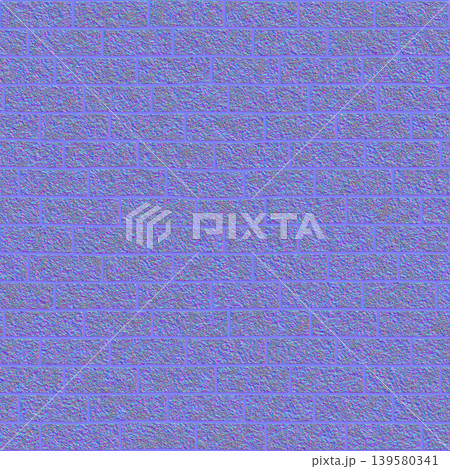 Textured Stone Brick Normal Map for Grungy Environments Textured Stone Brick Normal Map for Grungy Environments 139580341