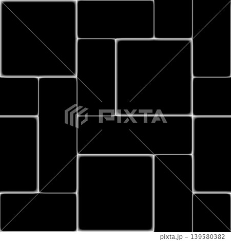 Crisscross Paving Tile Outline Mask Map 139580382