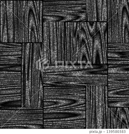 Dark Black Wood Crisscross Paving Texture Seamless Dark Black Wood Crisscross Paving Texture Seamless 139580383