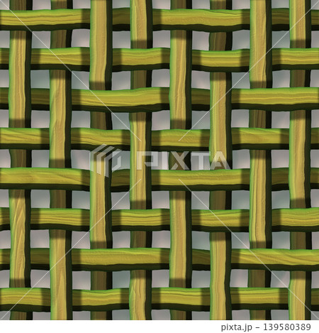 Green Woven Wood Texture Seamless Pattern Green Woven Wood Texture Seamless Pattern 139580389
