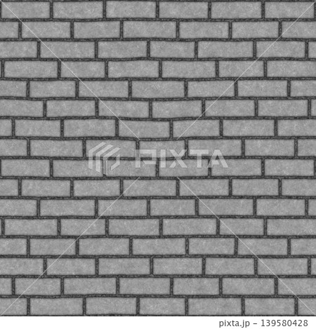 Smooth Concrete Grey Brick Wall Seamless Texture Smooth Concrete Grey Brick Wall Seamless Texture 139580428