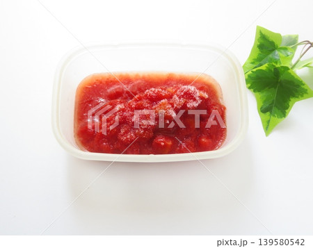 冷凍したトマト 冷凍したトマト 139580542