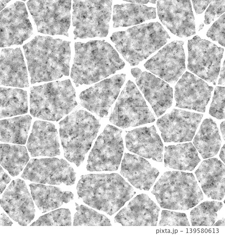 Stone Walkway Roughness Map Texture Gray 139580613