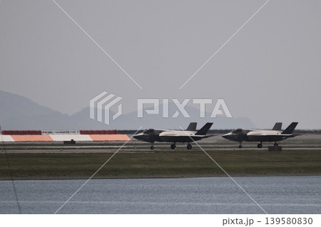 待機するF-35B 待機するF-35B 139580830
