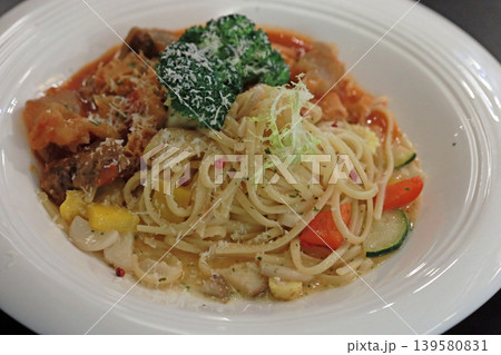 牛肉 ビーフ パスタ 139580831