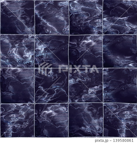 Purple Marble Tiled Wall Texture Seamless 139580861