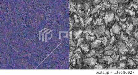 Green Rock Texture and Height Map Comparison Green Rock Texture and Height Map Comparison 139580927