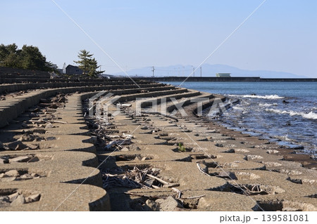 コンクリートの海岸 139581081