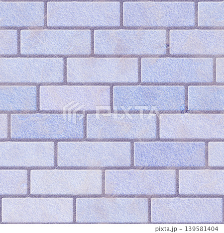 Purple Grimy Brick Wall Seamless Texture Purple Grimy Brick Wall Seamless Texture 139581404