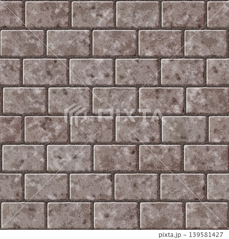 Purple Gritty Brick Ends Wall Seamless Texture Purple Gritty Brick Ends Wall Seamless Texture 139581427