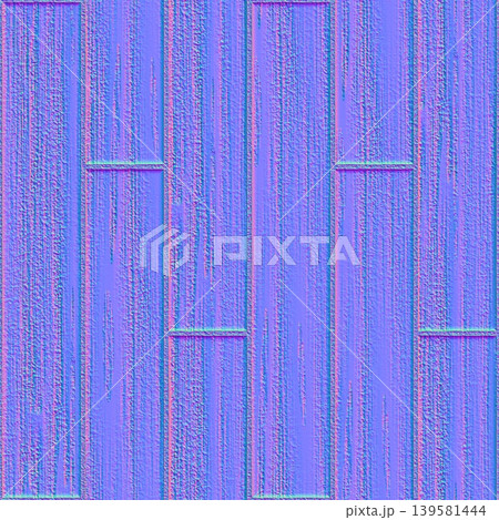 Grained wood plank normal map texture Grained wood plank normal map texture 139581444