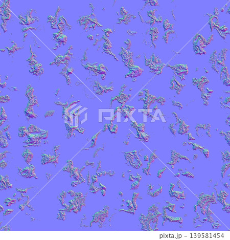 Irregular stone flake normal map texture Irregular stone flake normal map texture 139581454