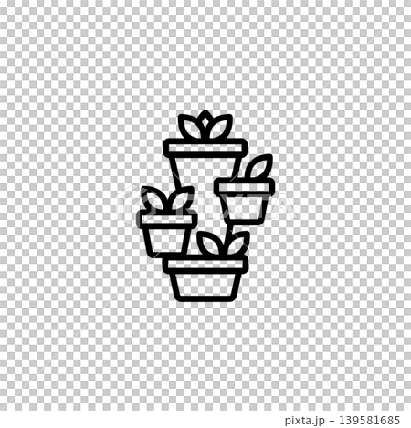 Vertical Garden Pots for Urban Spaces Vertical Garden Pots for Urban Spaces 139581685