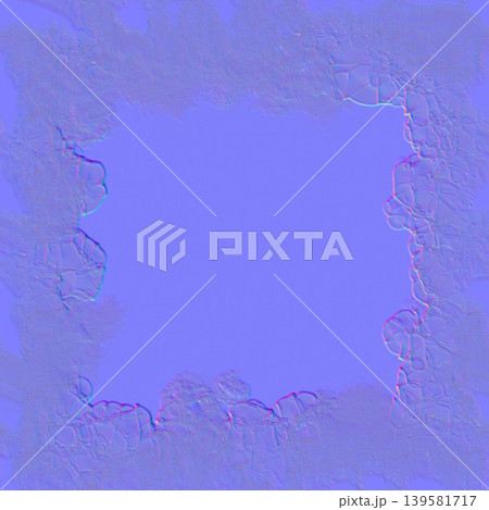 Organic Border Texture Normal Map for Creative Design Organic Border Texture Normal Map for Creative Design 139581717