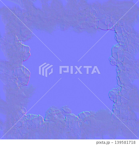 Cellular Frame Border Normal Map Asset 139581718